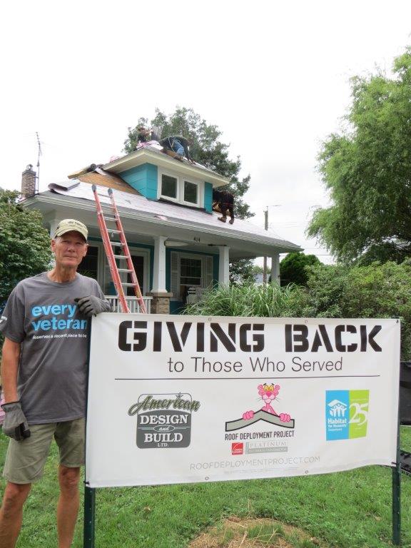 CSRWire - Owens Corning's Philanthropic Roof Deployment Project Crosses  Milestone of Providing 500 Free Roofs to U.S. Veterans