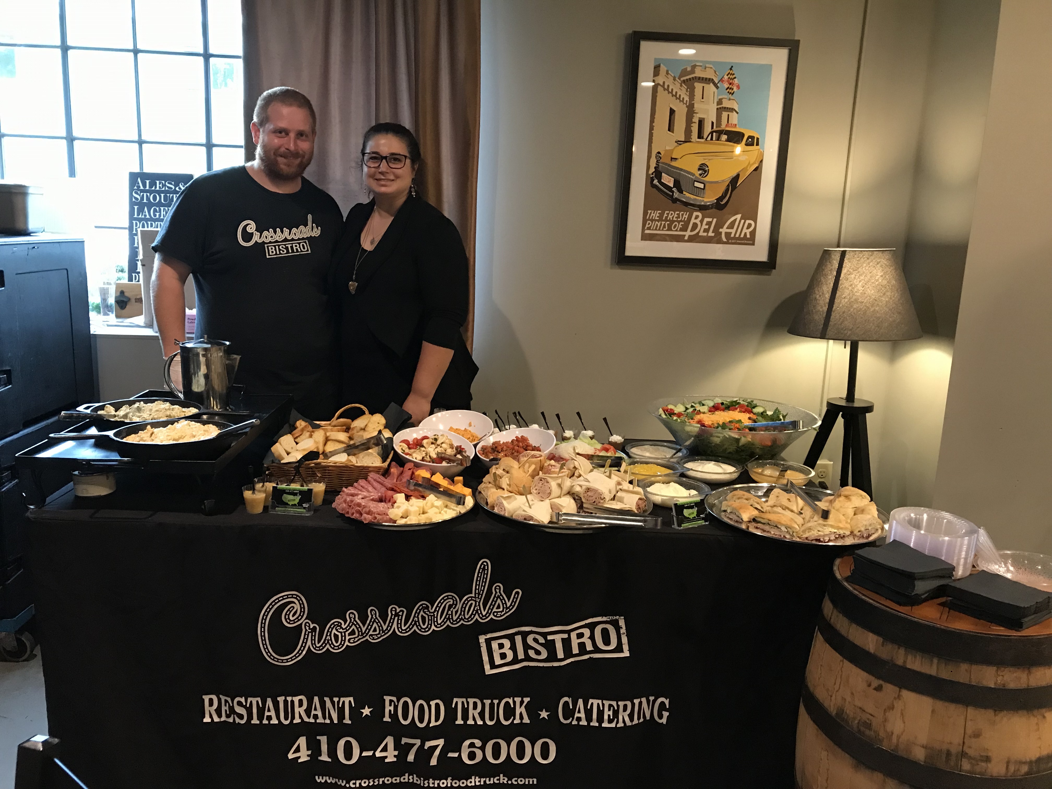 2019 Cross Roads Catering Nicole and Brian