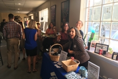 2018 HBN Happy Hour welcoming guests