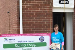 Donna - 2018 Women Build Home buyer