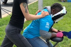 Chair Massages