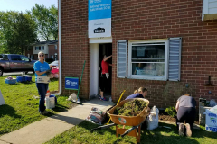 M&T and Altus Volunteers