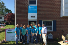 Harford County Gov volunteers