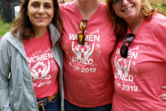Phyliss and 2 volunteers from B&M Clean team 2019