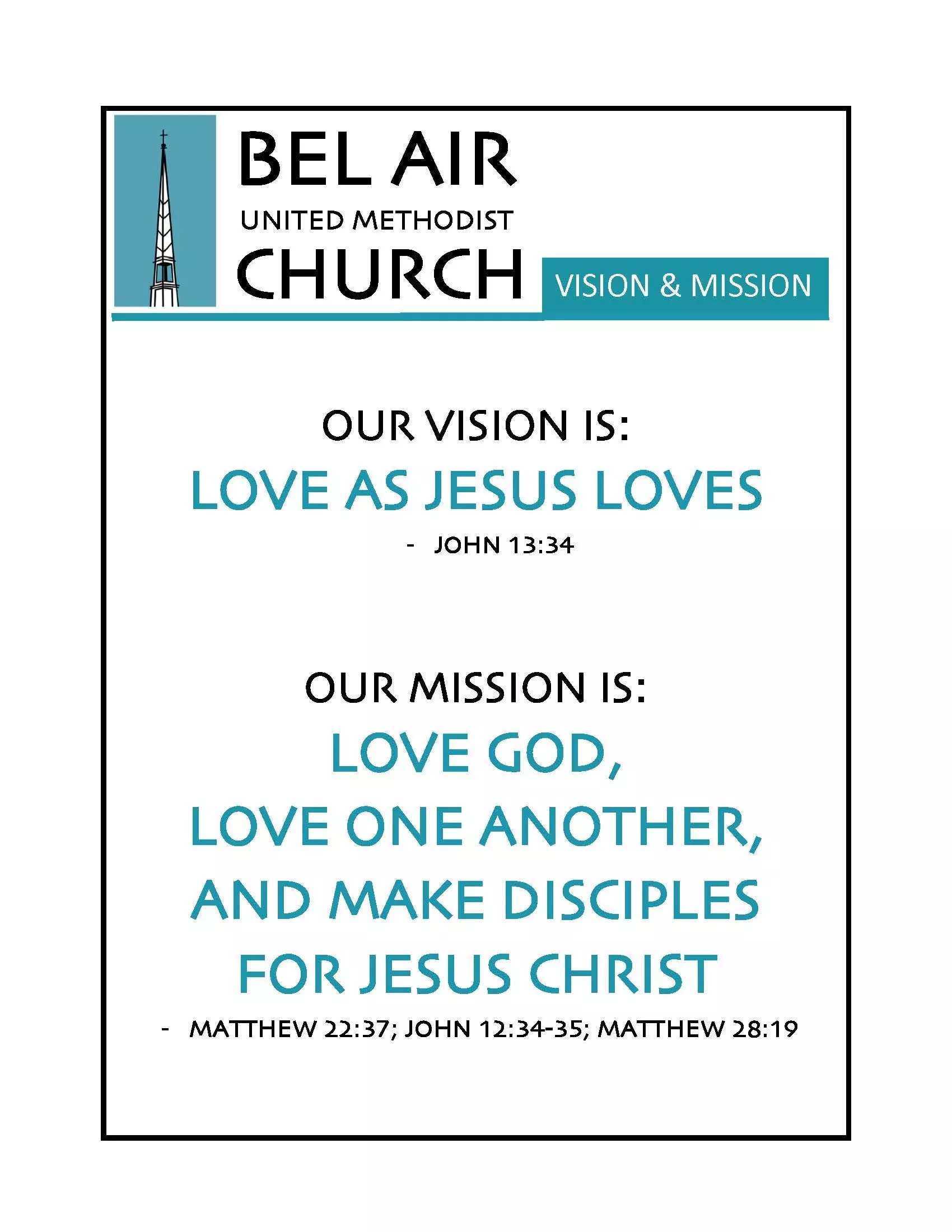 Bel Air United Methodist Church